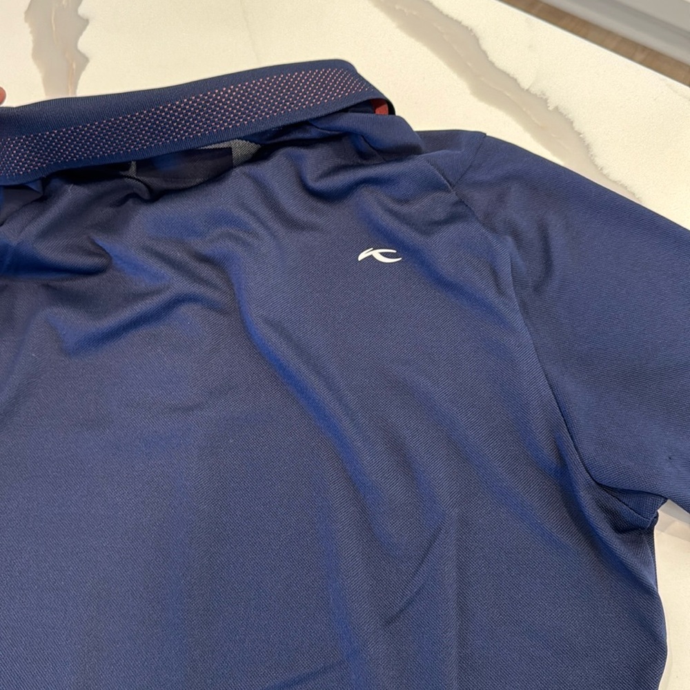 KJUS Polo Shirt Mens Size M Blue Golf
Casual Short Sleeve - Picture 7 of 8